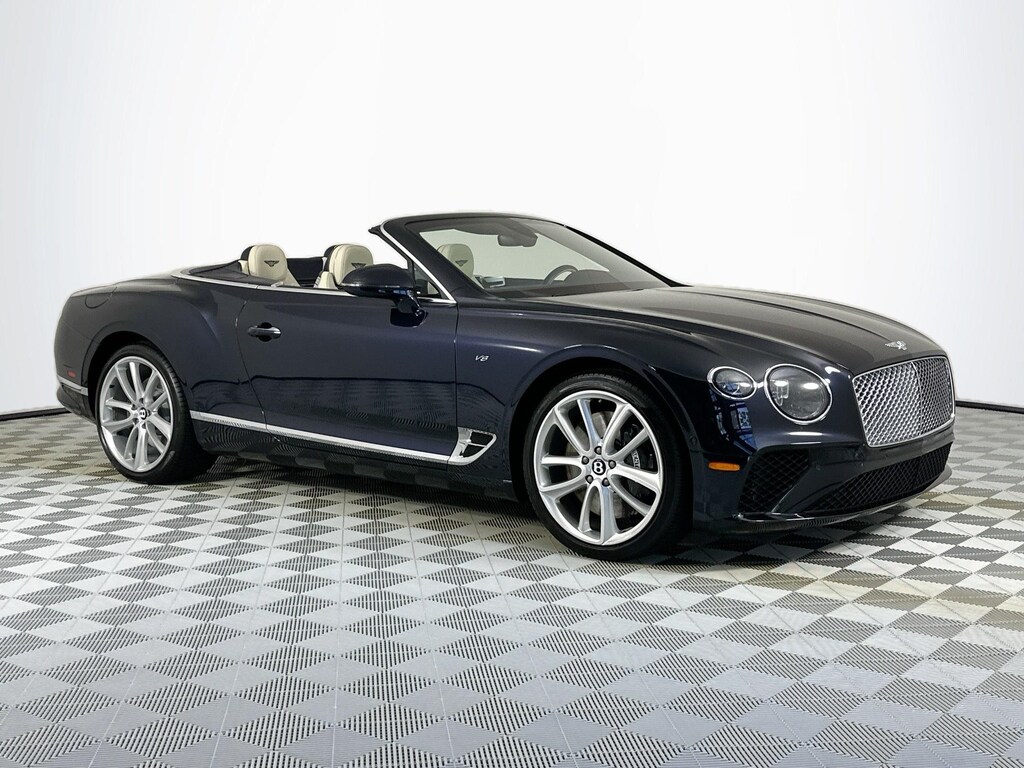 Used 2020 Bentley Continental GTC V8 MDS Convertible