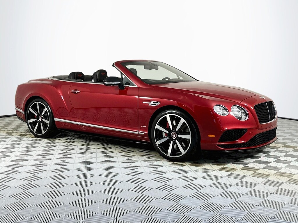 Used 2017 Bentley Continental GTC V8 S Convertible