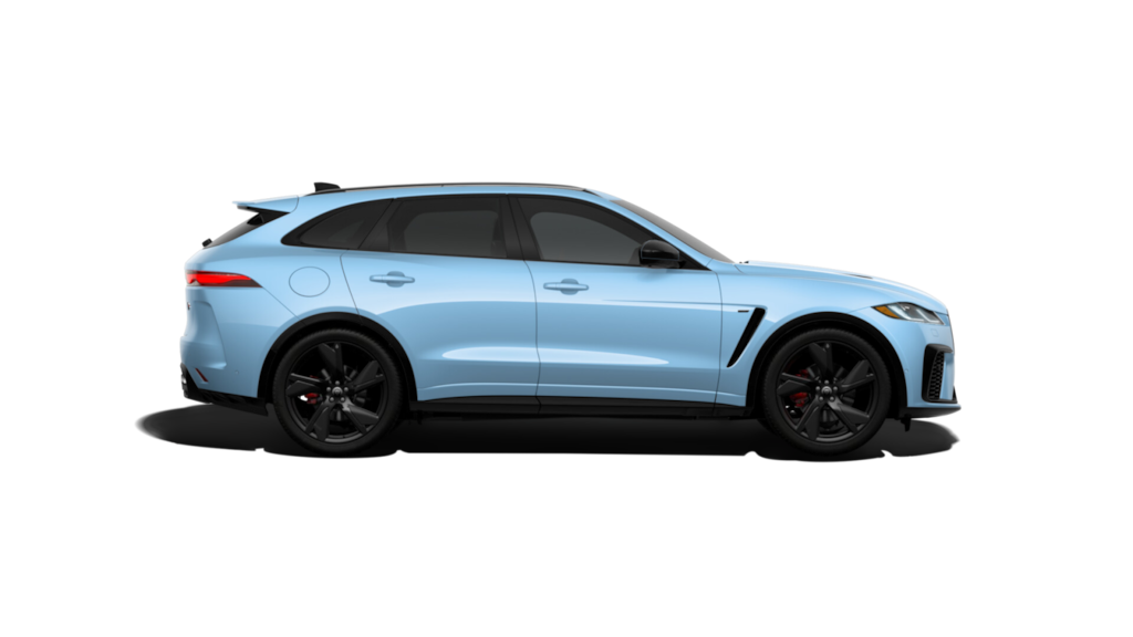 New 2026 Jaguar F-PACE SVR Final Edition 575PS