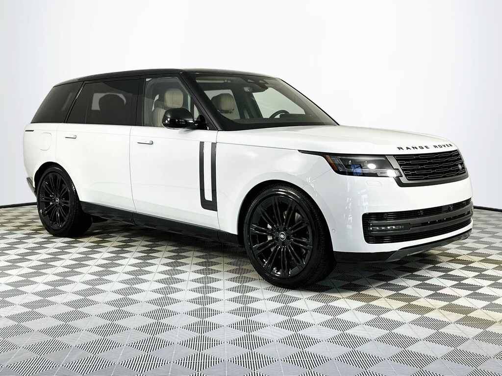 Certified 2025 Land Rover Range Rover SE LWB SUV
