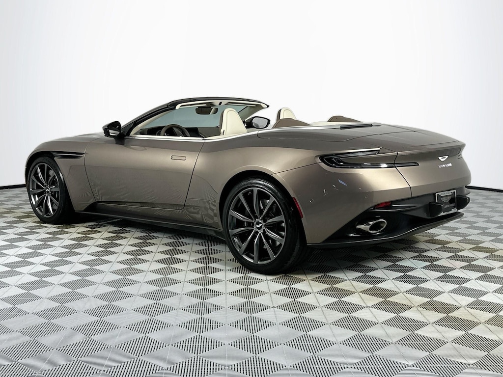 Used 2019 Aston Martin DB11 Volante Convertible