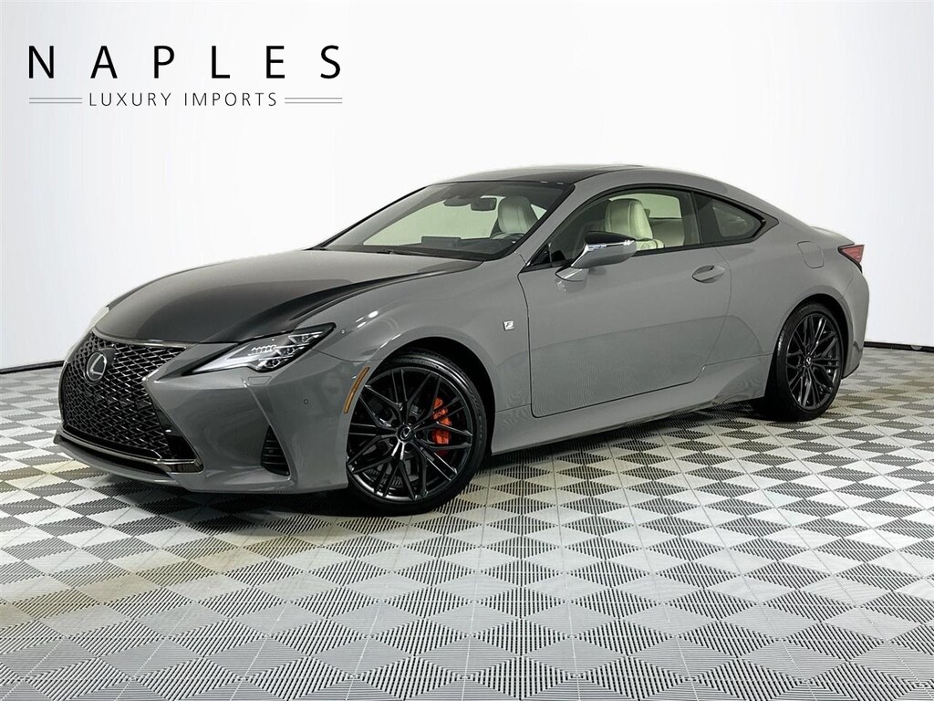 Used 2023 Lexus RC 350 F Sport Coupe