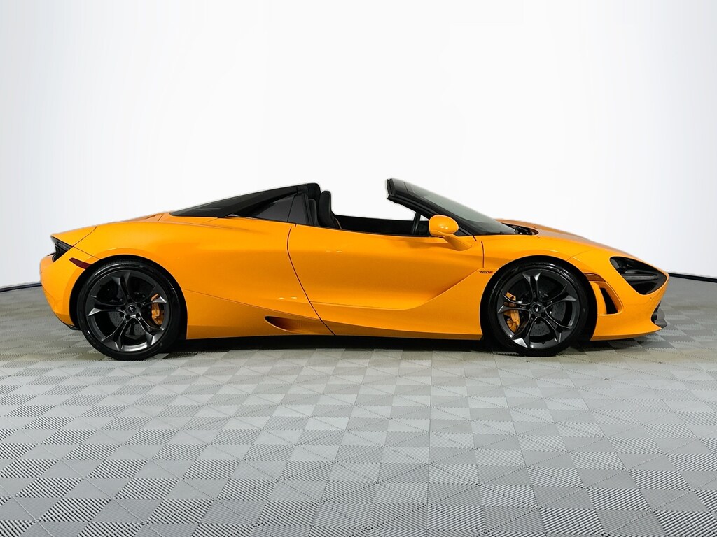 Used 2020 Mclaren 720S Spider Convertible