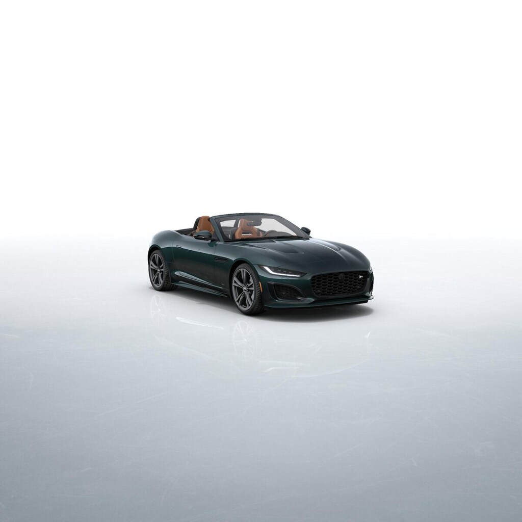 New 2024 Jaguar F-TYPE R 575PS Auto Convertible