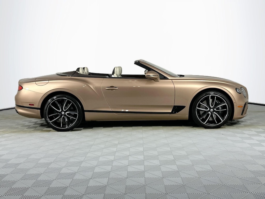 Used 2022 Bentley Continental GTC V8 MDS Convertible