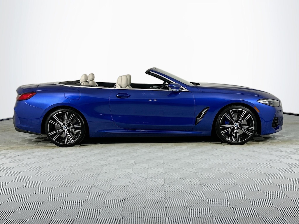 Used 2024 BMW 8 Series 840i Convertible Convertible