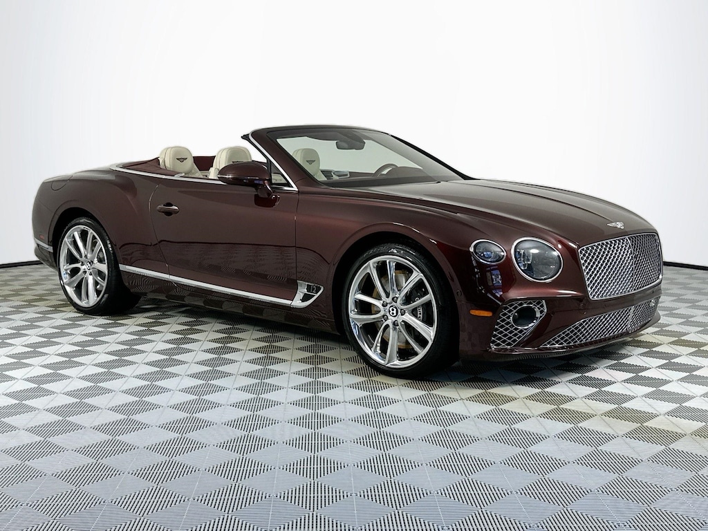 Used 2020 Bentley Continental GTC W12 Convertible