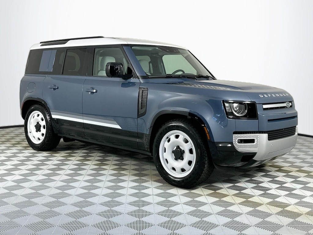 Certified 2025 Land Rover Defender 110 S SUV