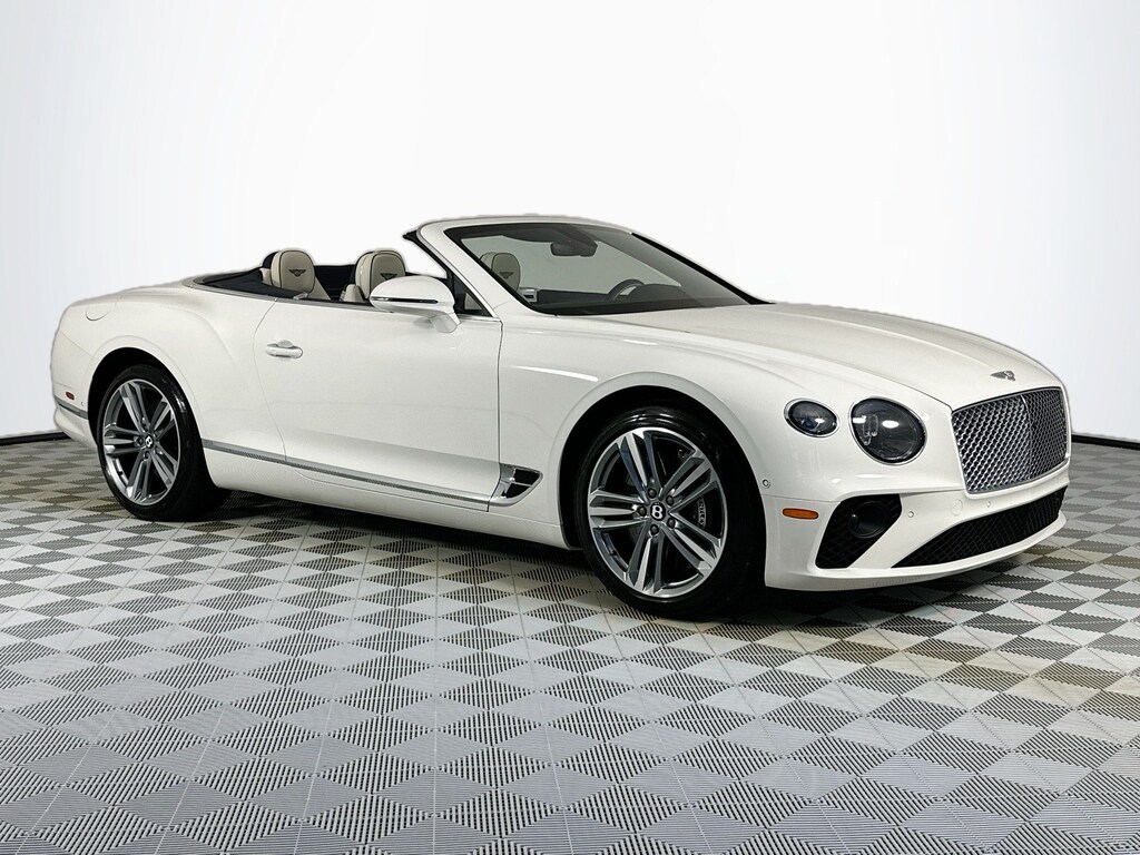Used 2023 Bentley Continental GTC V8 Convertible