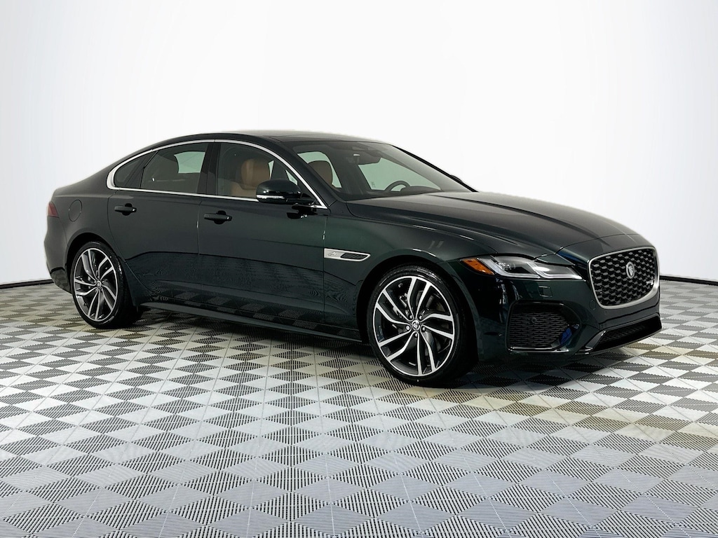 New 2024 Jaguar XF P300 R-Dynamic SE AWD Sedan