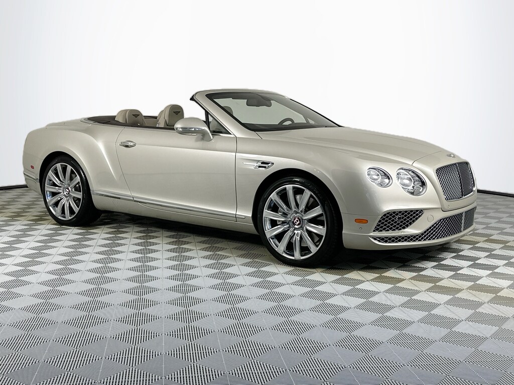 Used 2017 Bentley Continental GTC V8 MDS Convertible