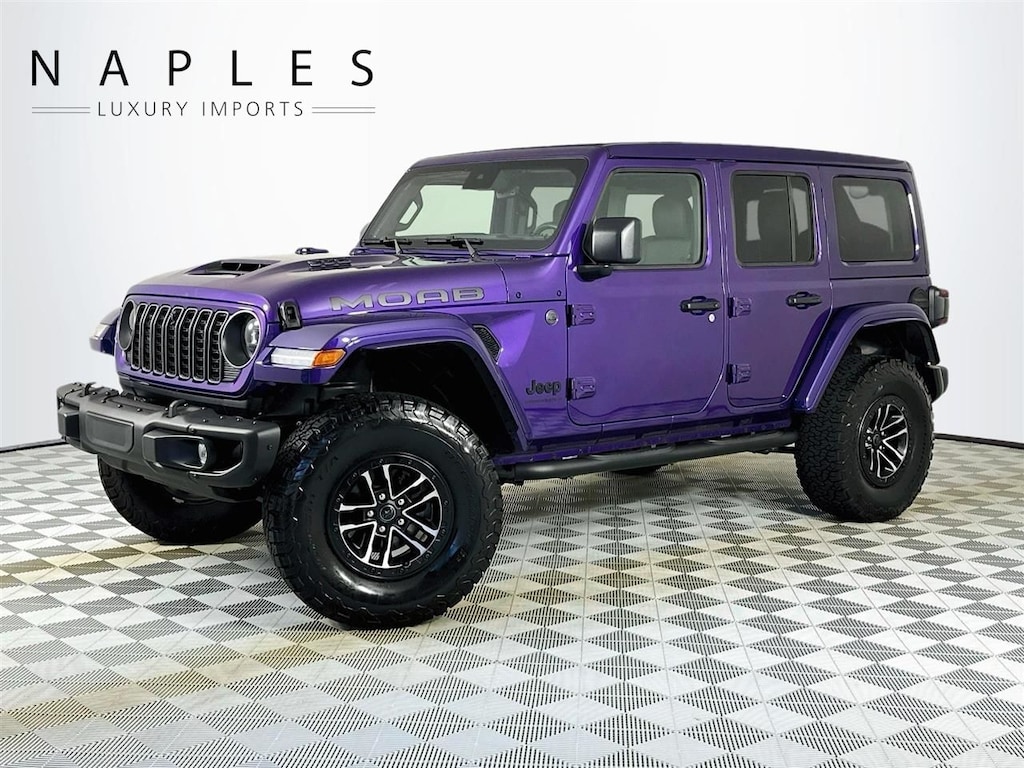 Used 2026 Jeep Wrangler Moab 392 SUV