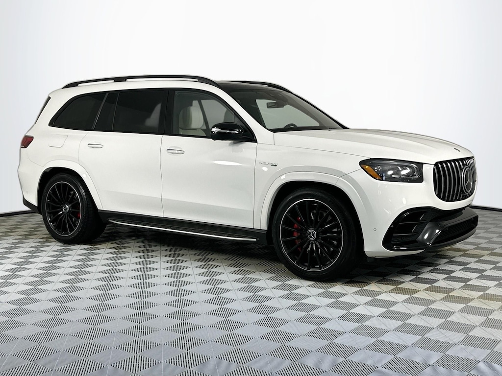 Used 2022 Mercedes-Benz GLS GLS 63 AMG® 4matic® SUV