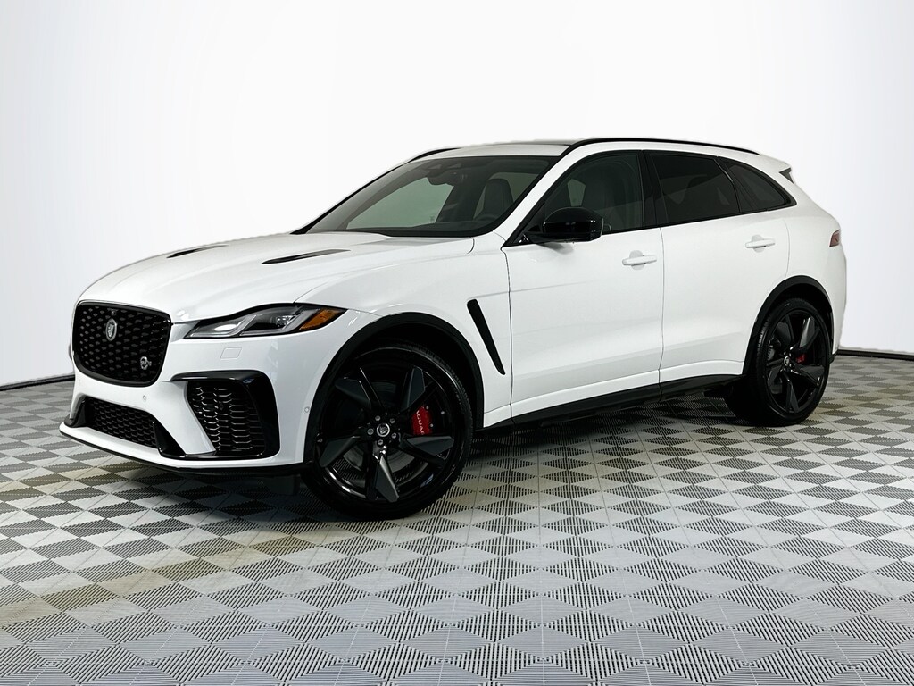 New 2026 Jaguar F-PACE SVR 575 Edition SUV