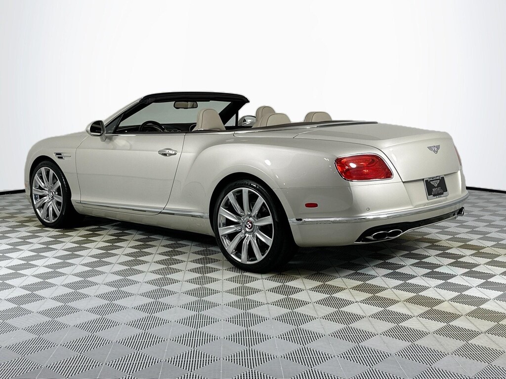 Used 2017 Bentley Continental GTC V8 MDS Convertible