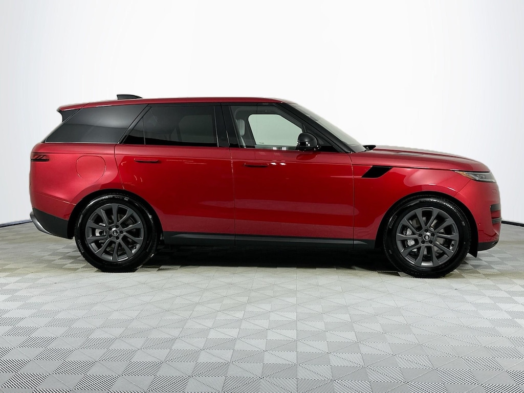 Certified 2025 Land Rover Range Rover Sport S SUV