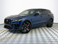 2026 Jaguar F-PACE SVR 575PS