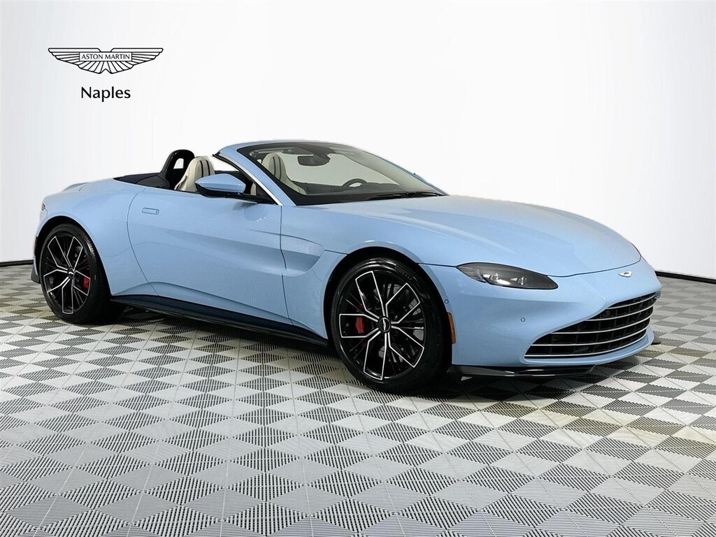Used 2022 Aston Martin Vantage Roadster Convertible