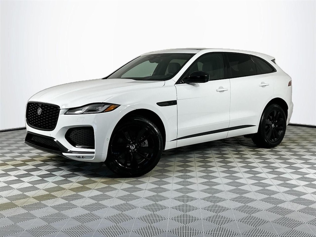 Certified 2026 Jaguar F-PACE P250 R-Dynamic S SUV