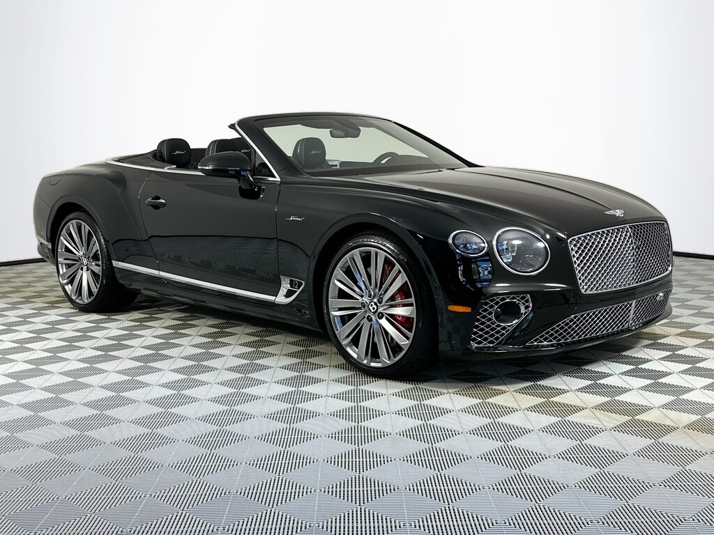 Used 2022 Bentley Continental GTC Speed Convertible
