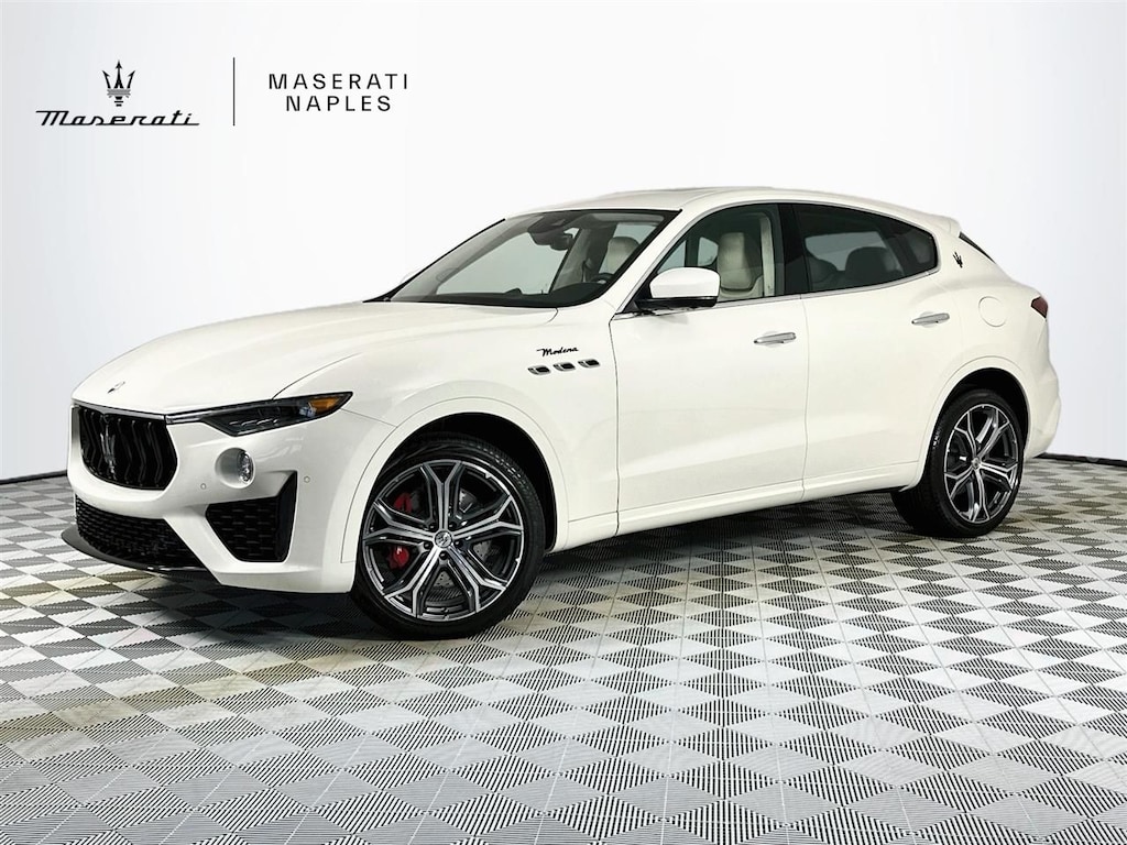 Used 2023 Maserati Levante Modena SUV