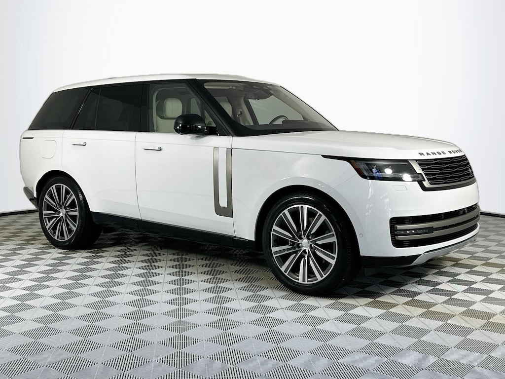 Certified 2023 Land Rover Range Rover SE SUV