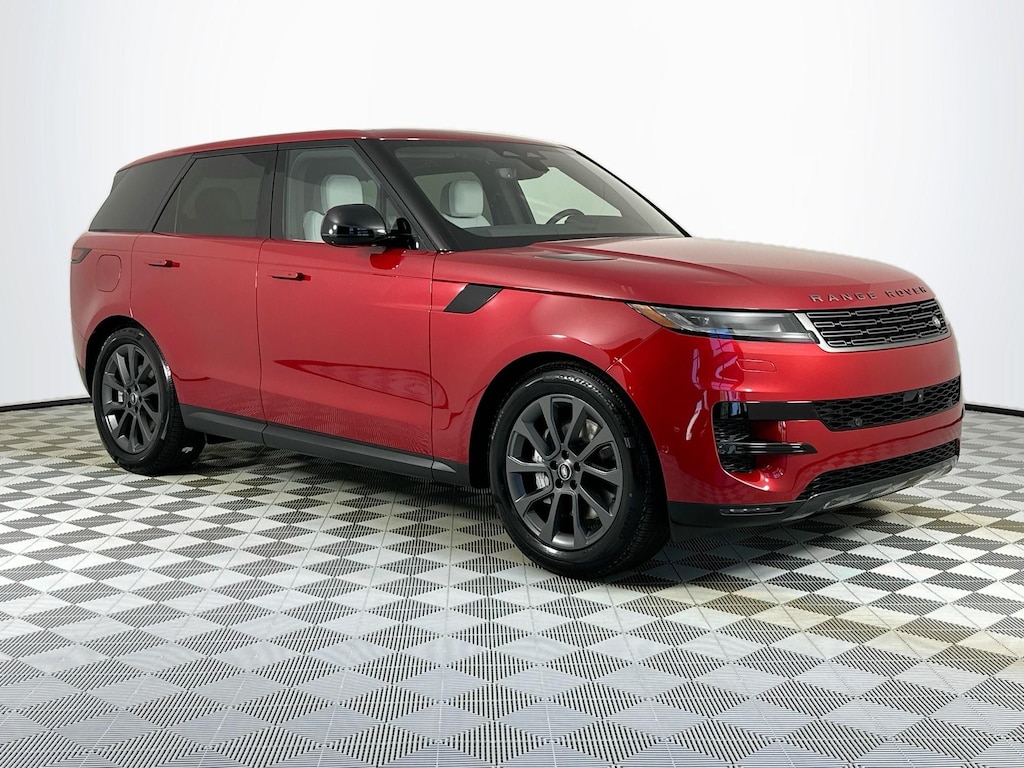 Certified 2025 Land Rover Range Rover Sport S SUV