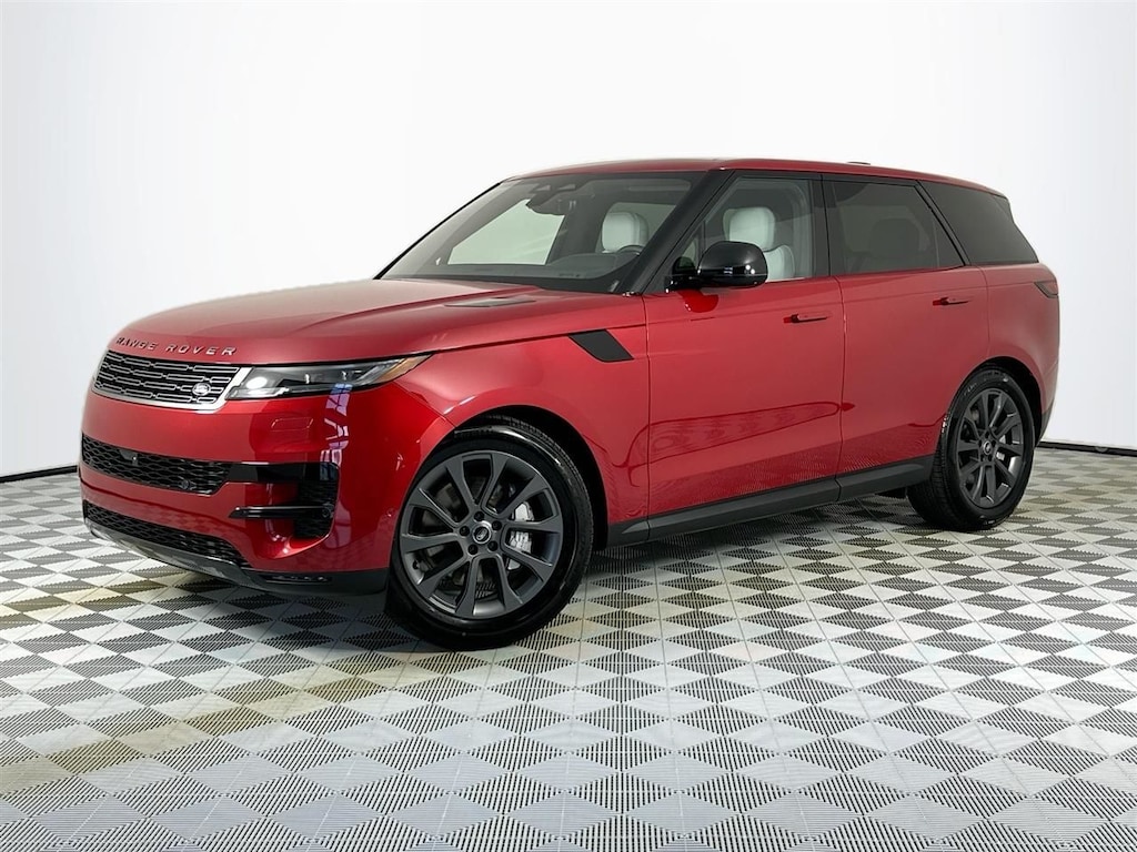 Certified 2025 Land Rover Range Rover Sport S SUV
