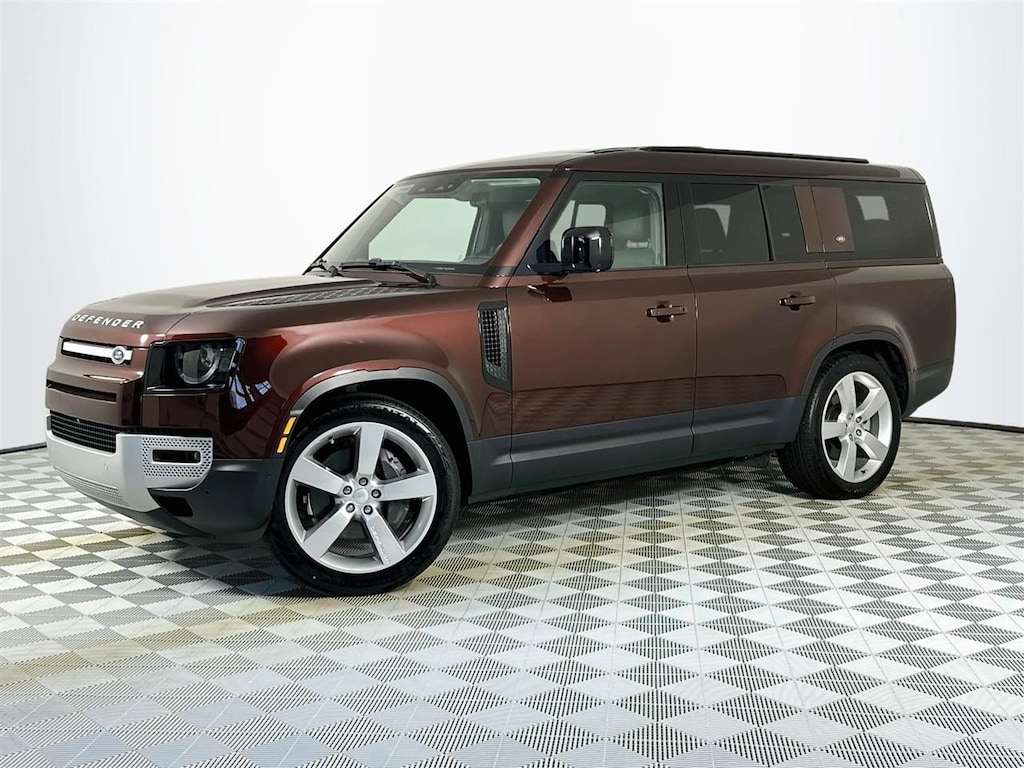 Certified 2023 Land Rover Defender 130 First Edition SUV