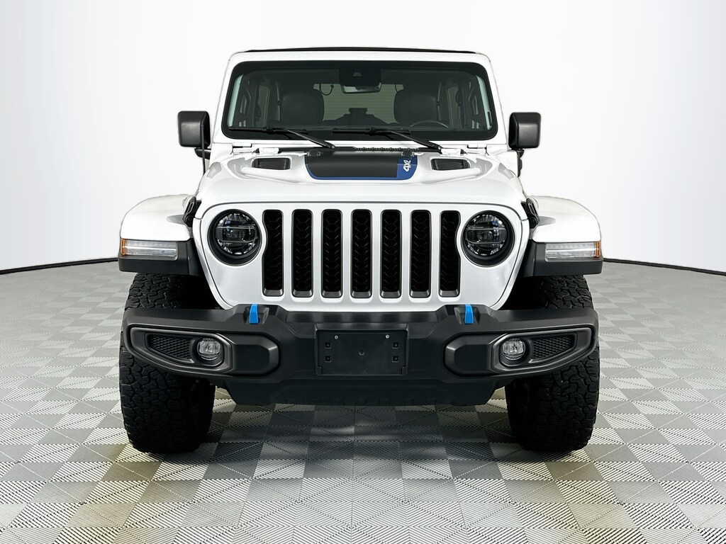 Used 2022 Jeep Wrangler Unlimited Rubicon 4xe SUV
