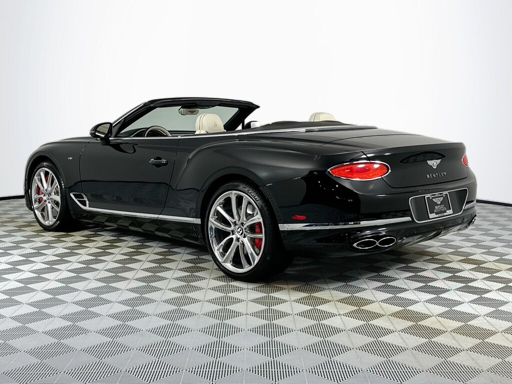 Used 2022 Bentley Continental GTC V8 Convertible