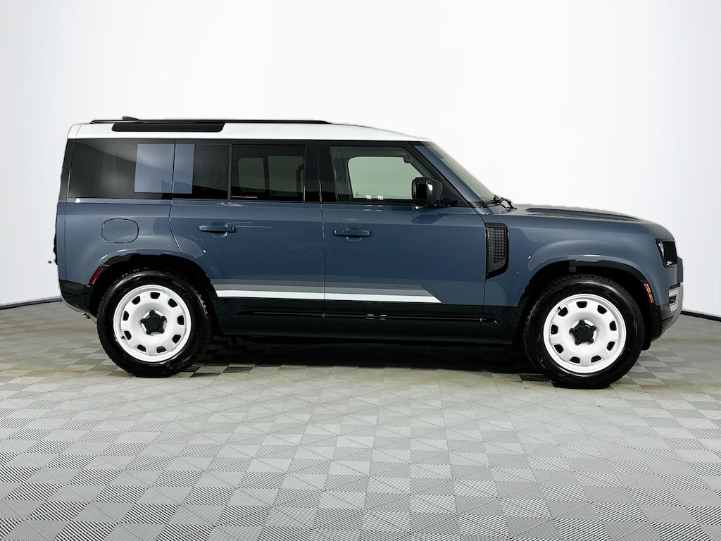 Certified 2025 Land Rover Defender 110 S SUV