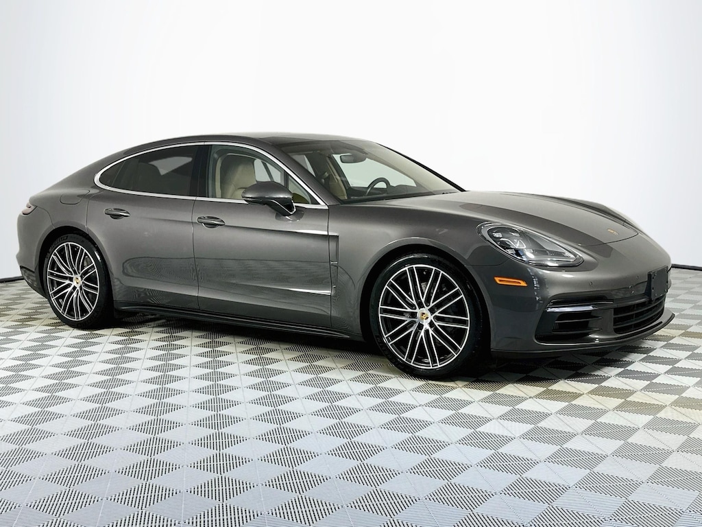 Used 2018 Porsche Panamera 4S Hatchback