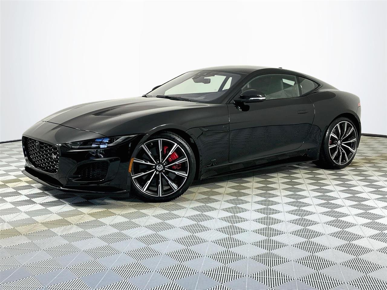 Certified 2024 Jaguar F-TYPE P575 R75 Coupe