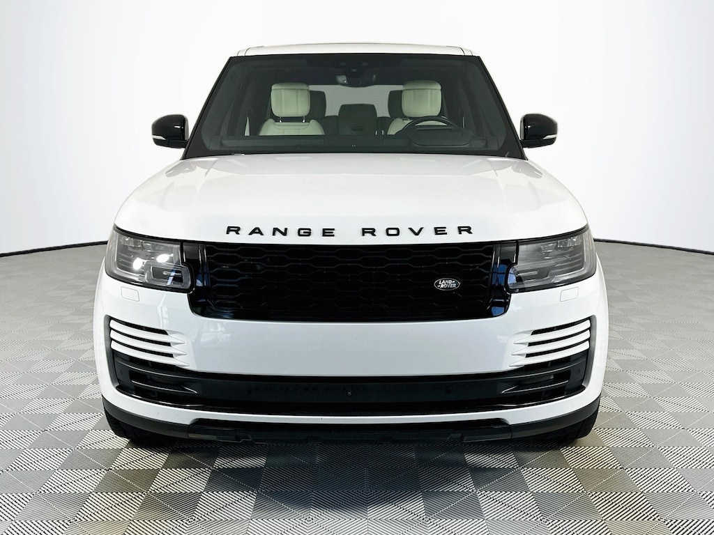 Used 2021 Land Rover Range Rover Westminster LWB SUV