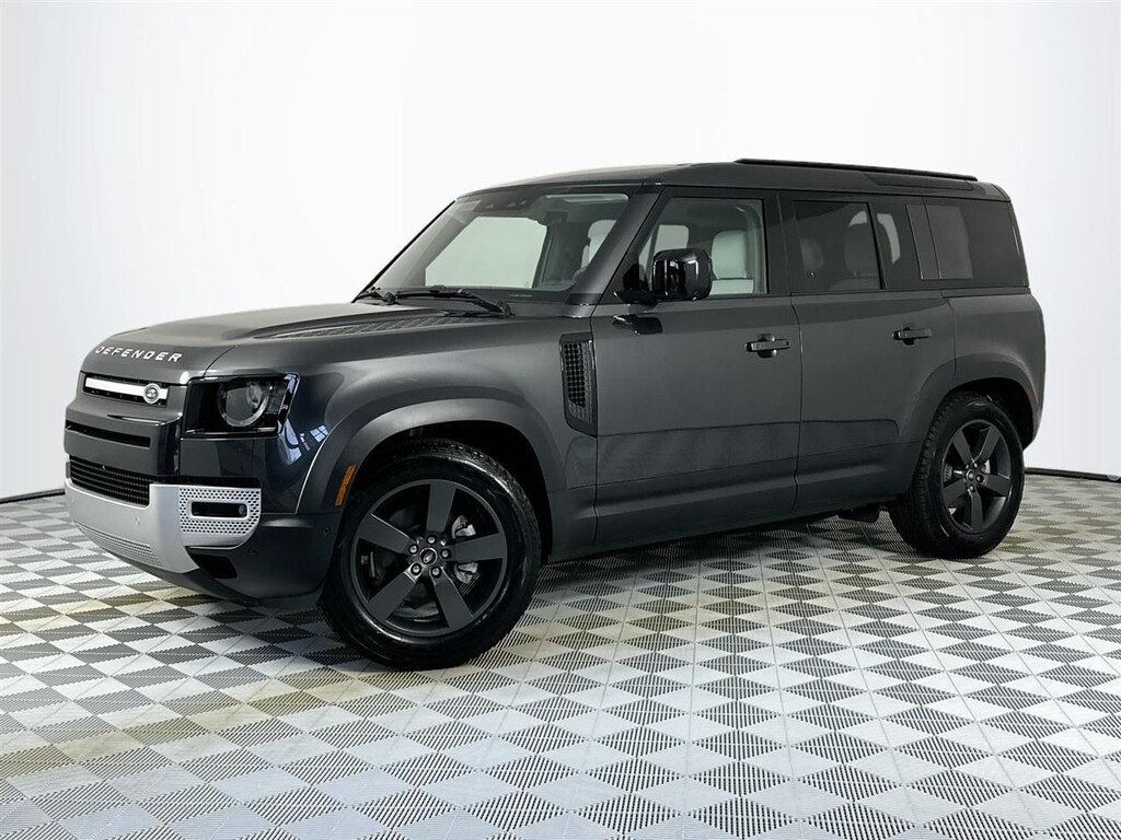 Certified 2025 Land Rover Defender 110 S SUV
