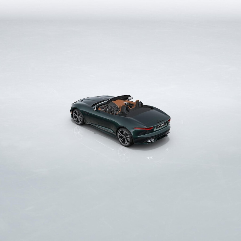 New 2024 Jaguar F-TYPE R 575PS Auto Convertible