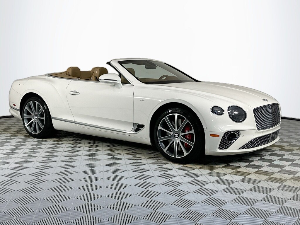Used 2020 Bentley Continental GTC V8 MDS Convertible