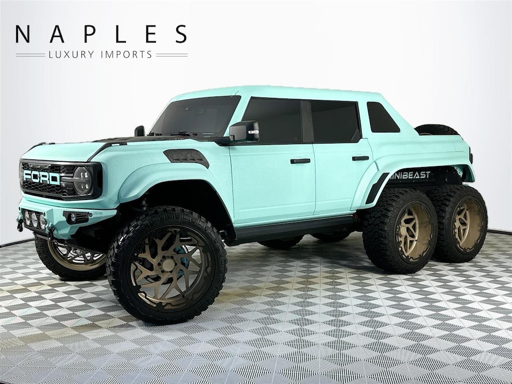 Used 2023 Ford Bronco Raptor Apocalypse Knightmare 6x6 SUV