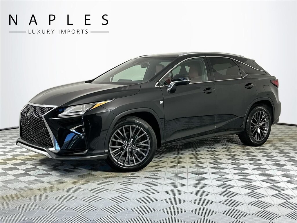 Used 2016 Lexus RX 350 F Sport SUV