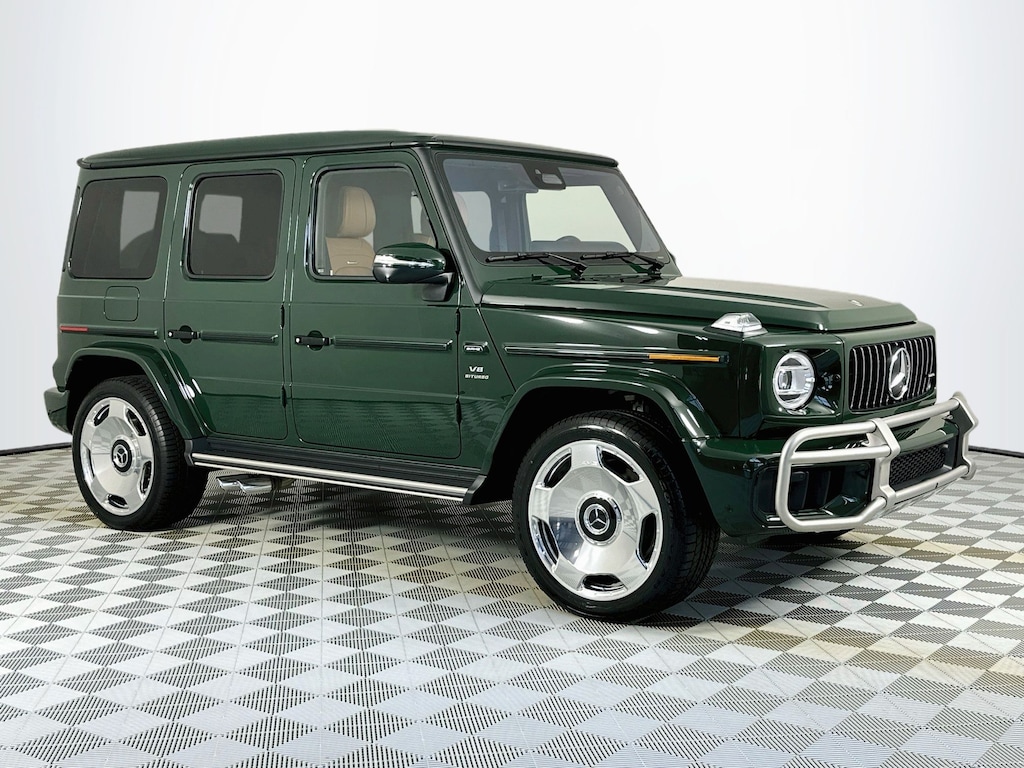 Used 2026 Mercedes-Benz G-Class G 63 AMG® 4matic® SUV