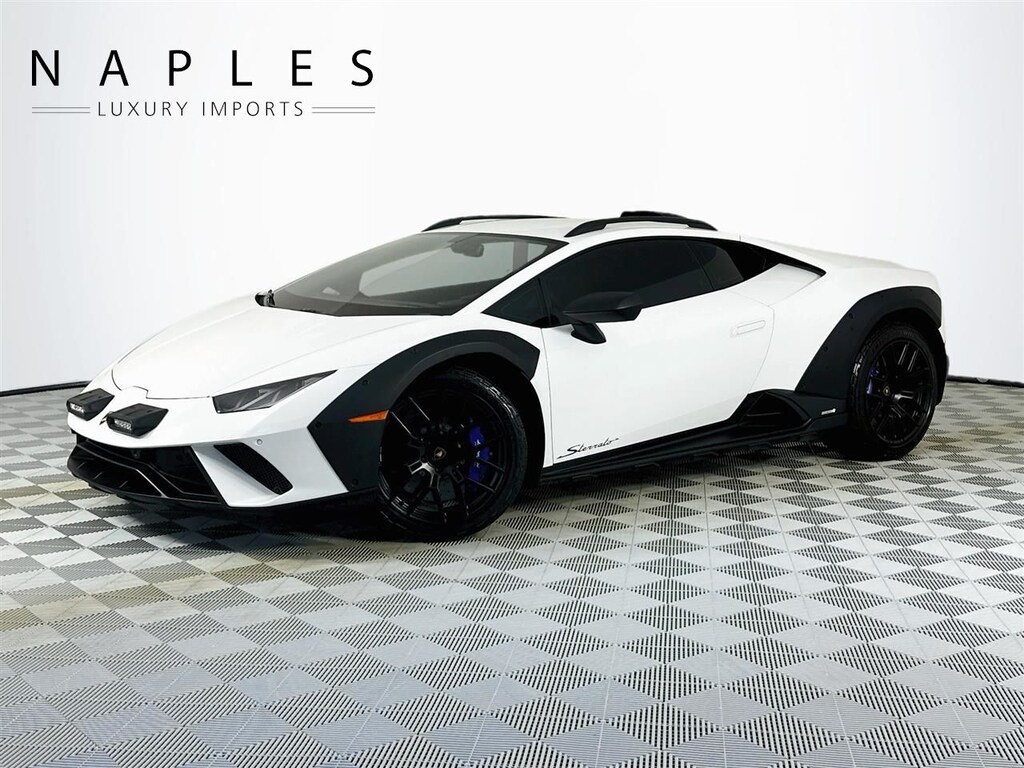 Used 2023 Lamborghini Huracan Sterrato Base Coupe