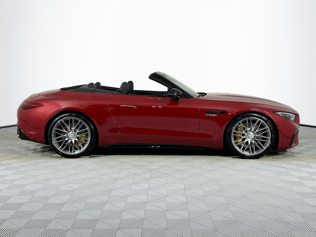 Used 2022 Mercedes-Benz SL-Class SL 55 AMG® 4matic® Convertible