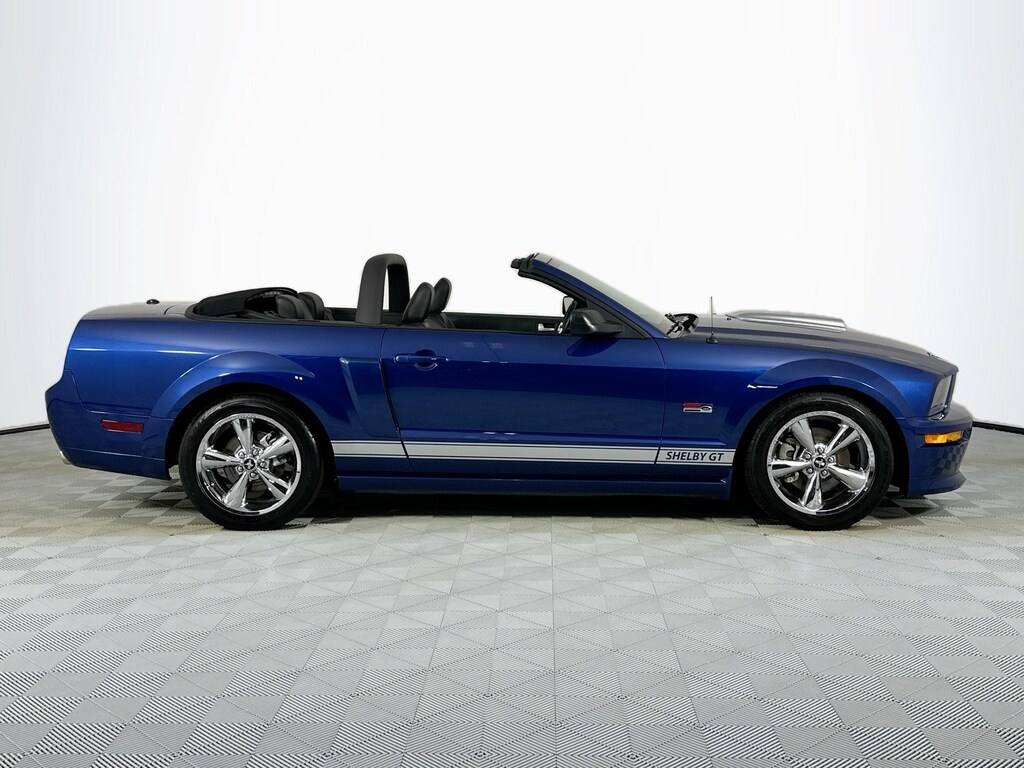 Used 2008 Ford Mustang Shelby GT Premium Convertible