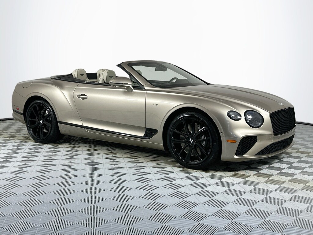Used 2021 Bentley Continental GTC V8 MDS Convertible