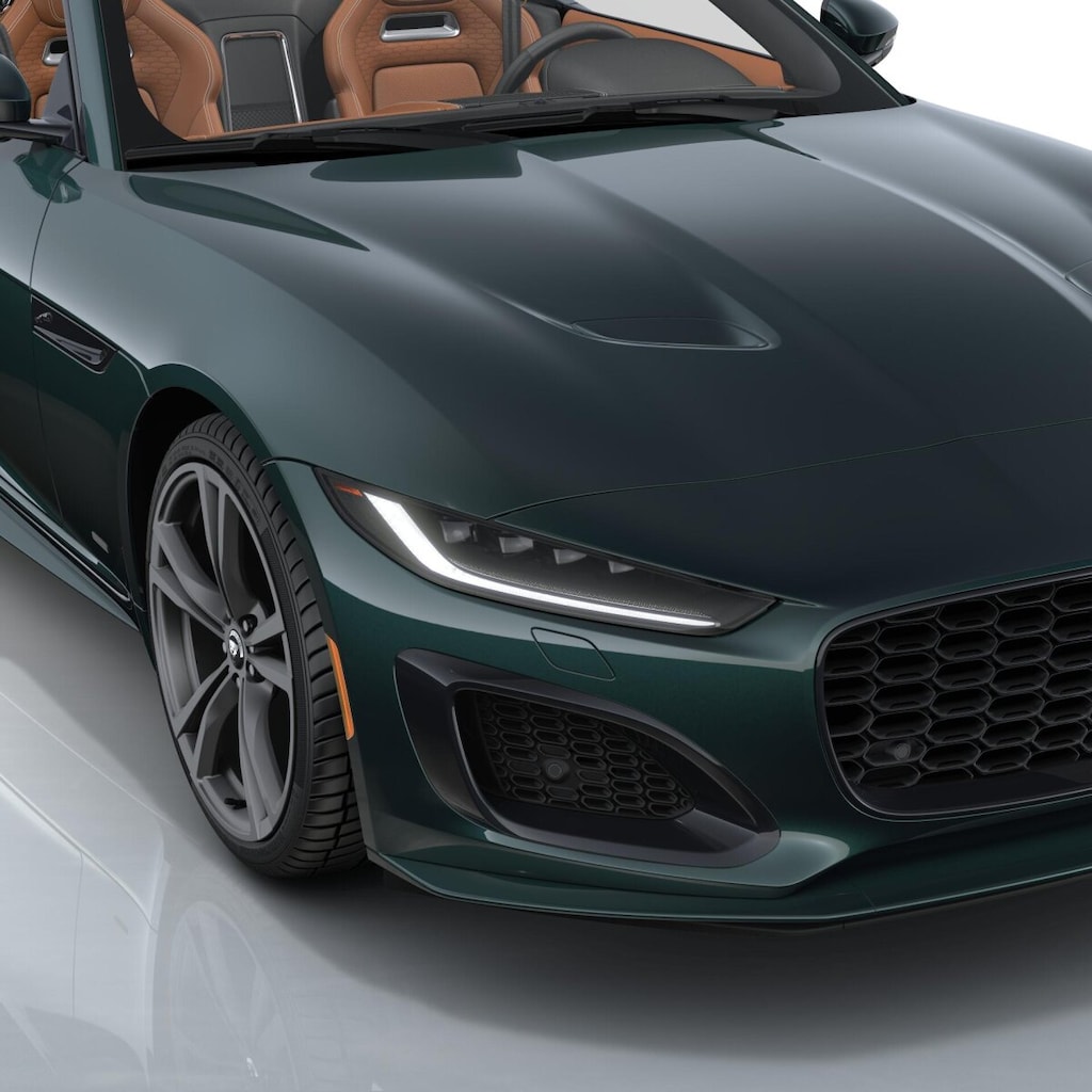 New 2024 Jaguar F-TYPE R 575PS Auto Convertible