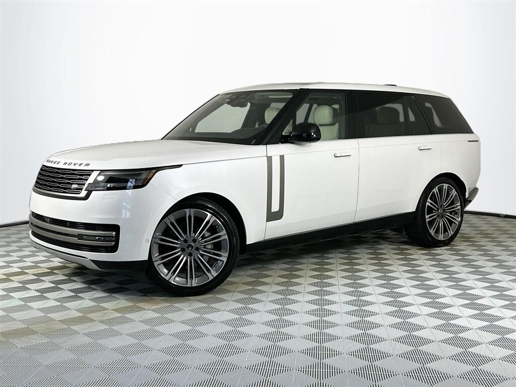 Used 2025 Land Rover Range Rover SE LWB SUV
