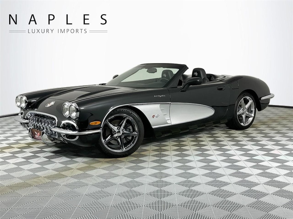 Used 2013 Chevrolet Corvette 58 CRC Pacage Convertible