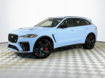 2026 Jaguar F-PACE SVR Final Edition SUV