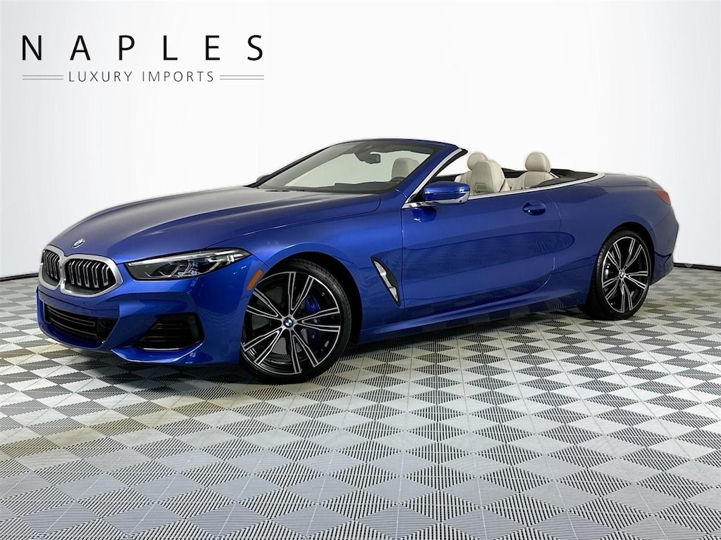 Used 2024 BMW 8 Series 840i Convertible Convertible